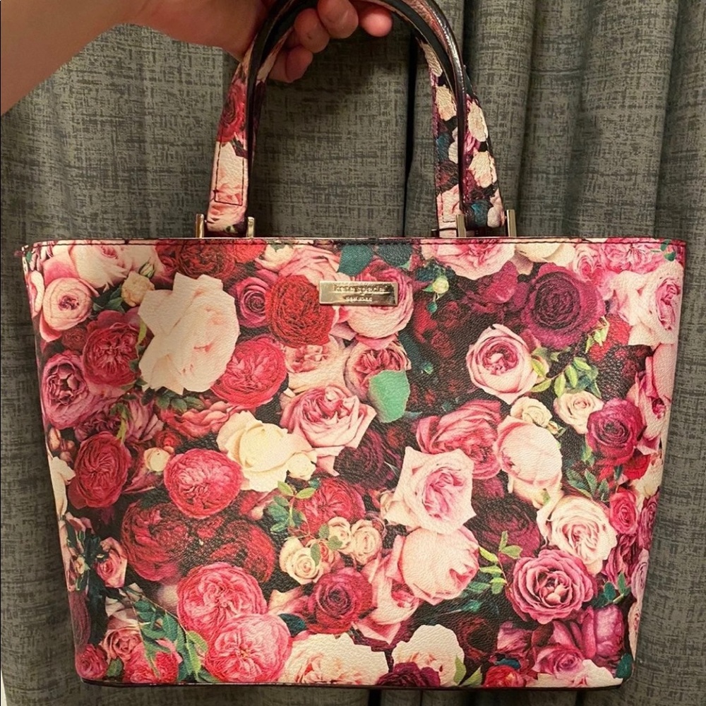 Kate spade grant street floral Juno